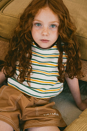 Топ STRIPES MULTICOLOR от бренда Tinycottons