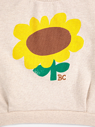 Свитшот Sunflower cropped от бренда Bobo Choses