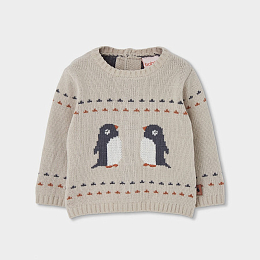 Джемпер penguins и штаны от бренда Boboli