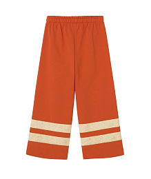 Штаны RED STRIPES LOGO от бренда Tinycottons