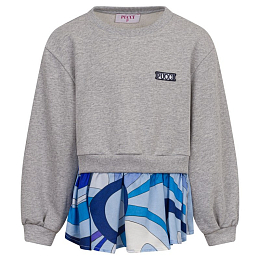 Свитшот Grey Iride от бренда Emilio Pucci
