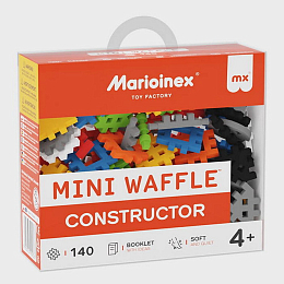 Конструктор с mini деталями 140 от бренда Marioinex
