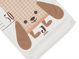 Ростомер на стену Собачка от бренда Jollein