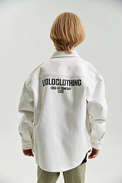 Рубашка DENIM PRINT от бренда Liqlo