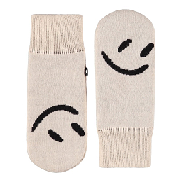 Варежки Snowfall Vanilla от бренда MOLO