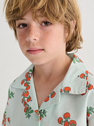 Рубашка Juicy Tomatoes от бренда Bobo Choses