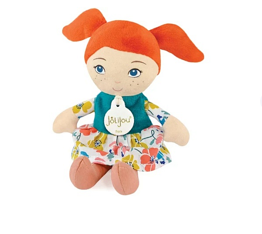 Мягкая кукла Мини от бренда Jolijou
