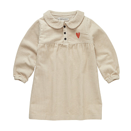 Платье Corduroy Heart от бренда Sproet & Sprout