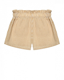Шорты Yellow Check от бренда C'ERA UNA VOLTA