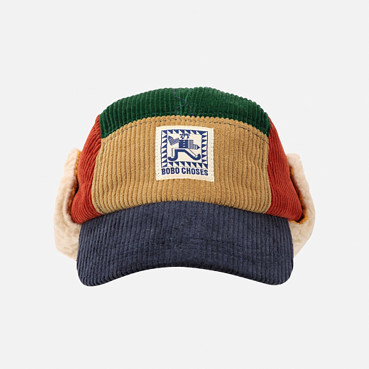 Кепка Mr Pencil corduroy от бренда Bobo Choses