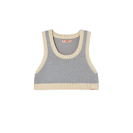 Топ Grey Lurix от бренда Tinycottons