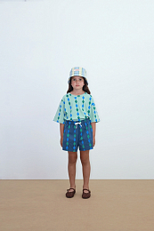 Шорты Diamond stripe от бренда Tinycottons