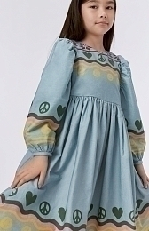 Платье Cilja Nordic Vibe от бренда MOLO