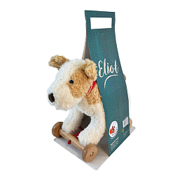 Каталка "Собачка" от бренда Egmont Toys