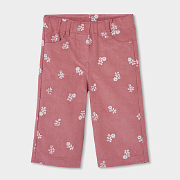 Джинсы Flora print от бренда Boboli