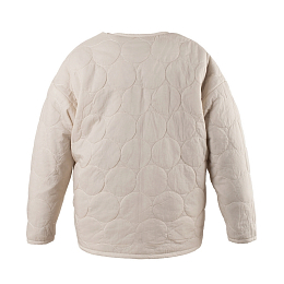 Куртка FRIENDLY WHALE Brown rice White gap grey от бренда Gosoaky