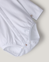 Набор боди с воротником розового и белого цвета от бренда Anna Leon