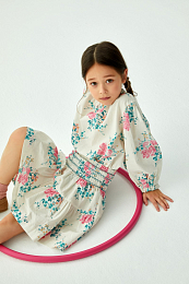 Блузка Zelie Pink Roses от бренда C'ERA UNA VOLTA