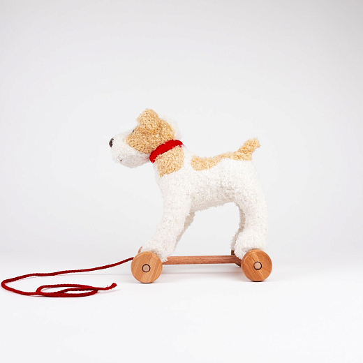 Каталка "Собачка" от бренда Egmont Toys