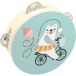 Набор музыкальных инструментов Белый медведь от бренда Vilac