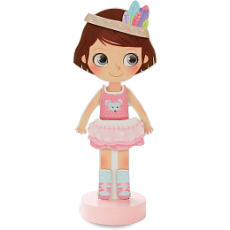 Игра-одевалка Гардероб Хлои от бренда Vilac