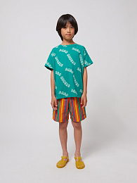 Шорты Multicolor Stripes от бренда Bobo Choses