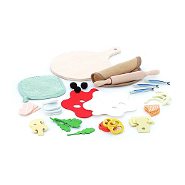 Набор Пицца как у мамы от бренда Vilac