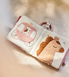 Развивающая игрушка Книжка Принцесса от бренда Jollein