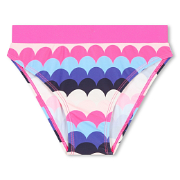 Бикини с разноцветным узором от бренда Billieblush