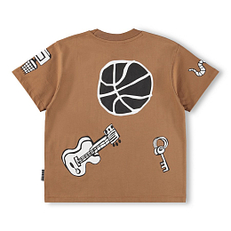 Футболка Rodney Wooden от бренда MOLO Коричневый