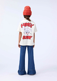 Футболка Riley Buttercream от бренда MOLO Молочный