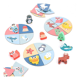 Игра Определи на ощупь Север от бренда Vilac