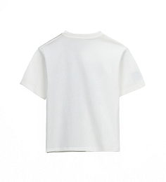 Футболка New York от бренда Original Marines Молочный