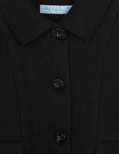 Пальто черного цвета от бренда Abel and Lula