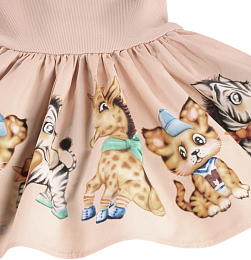 Платье Carin Vintage Cuties от бренда MOLO
