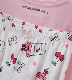 Пижама Nice day pink от бренда Original Marines
