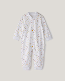 Набор комбинезонов белого и горчичного цвета от бренда Anna Leon