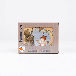 Музыкальная шкатулка "Зверята" от бренда Egmont Toys