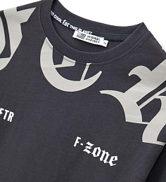 Лонгслив с инициалами от бренда Original Marines