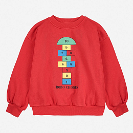 Свитшот Hopscotch от бренда Bobo Choses