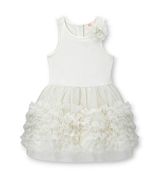 Платье Milky Ruffles от бренда Original Marines