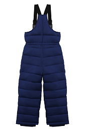 Полукомбинезон стеганный синий от бренда ADD