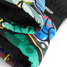 Варежки Cosmo Sprayprint от бренда WeeDo