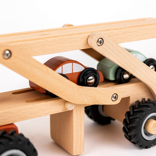 Автовоз с машинками от бренда Egmont Toys