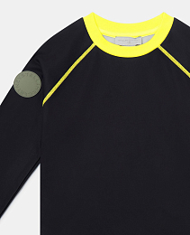 Лонгслив Contrast Trims от бренда Stella McCartney kids