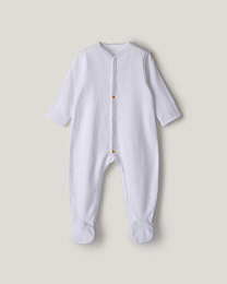 Комбинезон из махровой ткани от бренда Anna Leon