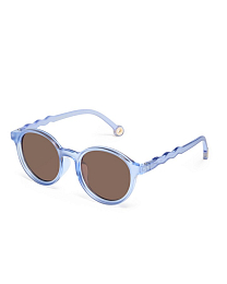 Очки KIDS Oval Sunglasses-Breakfast Art-Blueberry от бренда Olivio and Co