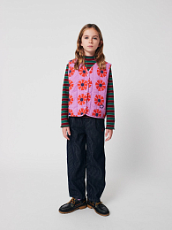 Водолазка Multicolor Stripes от бренда Bobo Choses