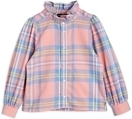 Блуза CHECK WOVEN FLANNEL от бренда Mini Rodini