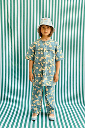 Джинсы Blooming lemon от бренда Tinycottons